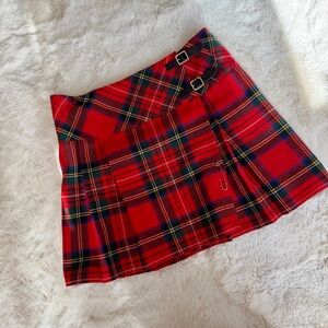 John Morrison Kilt Maker Women’s Mini Kilt Size M UK 14 US 8 or 10 15” waist